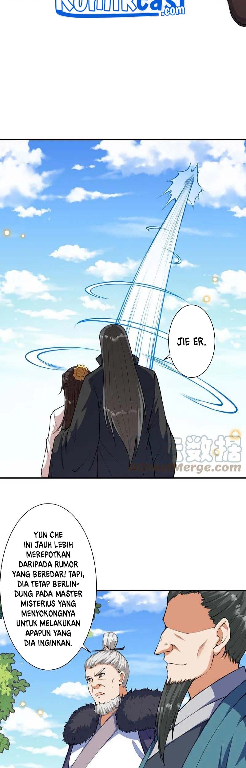 Against the Gods Chapter 429 Gambar 36