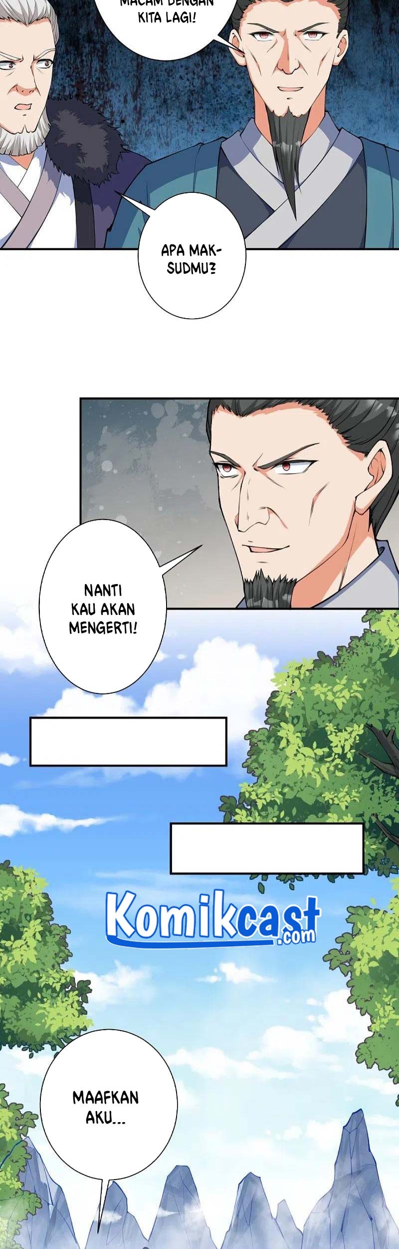 Against the Gods Chapter 429 Gambar 38