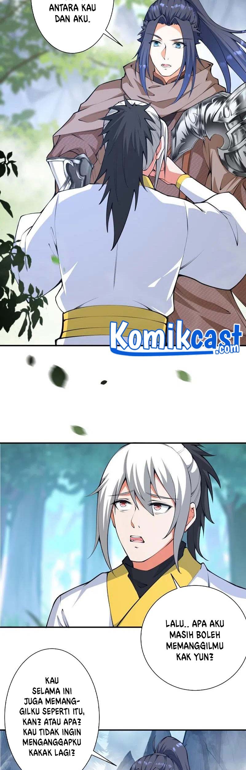 Against the Gods Chapter 429 Gambar 40