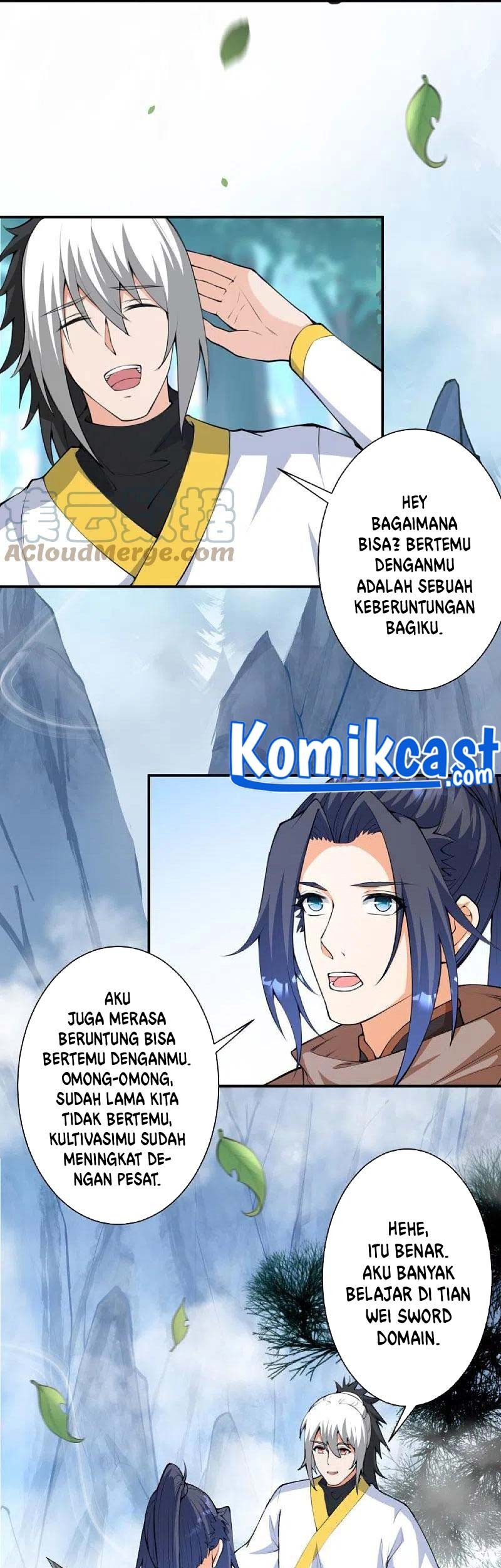 Against the Gods Chapter 429 Gambar 42