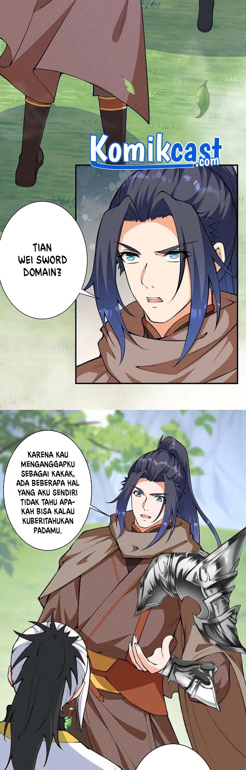 Against the Gods Chapter 429 Gambar 44