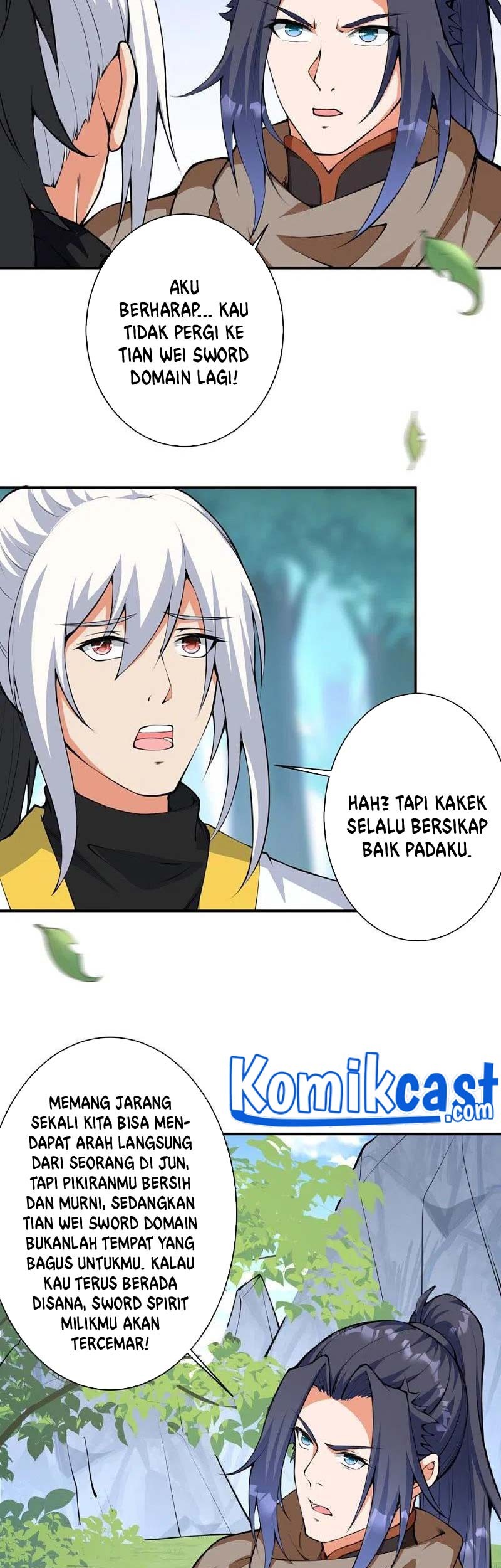Against the Gods Chapter 429 Gambar 46