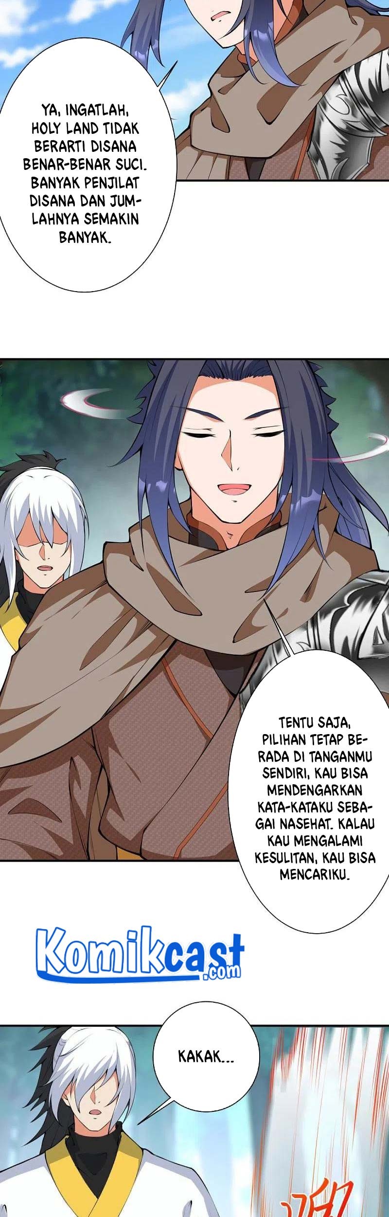 Against the Gods Chapter 429 Gambar 50