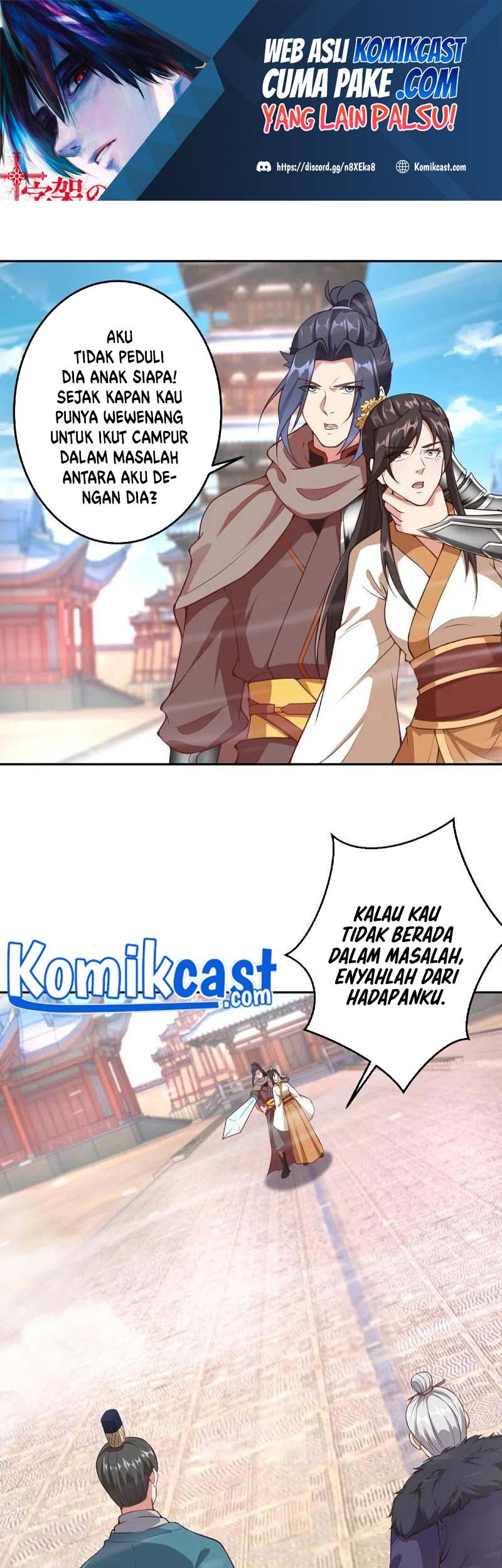 Baca Manhua Against the Gods Chapter 429 Gambar 2