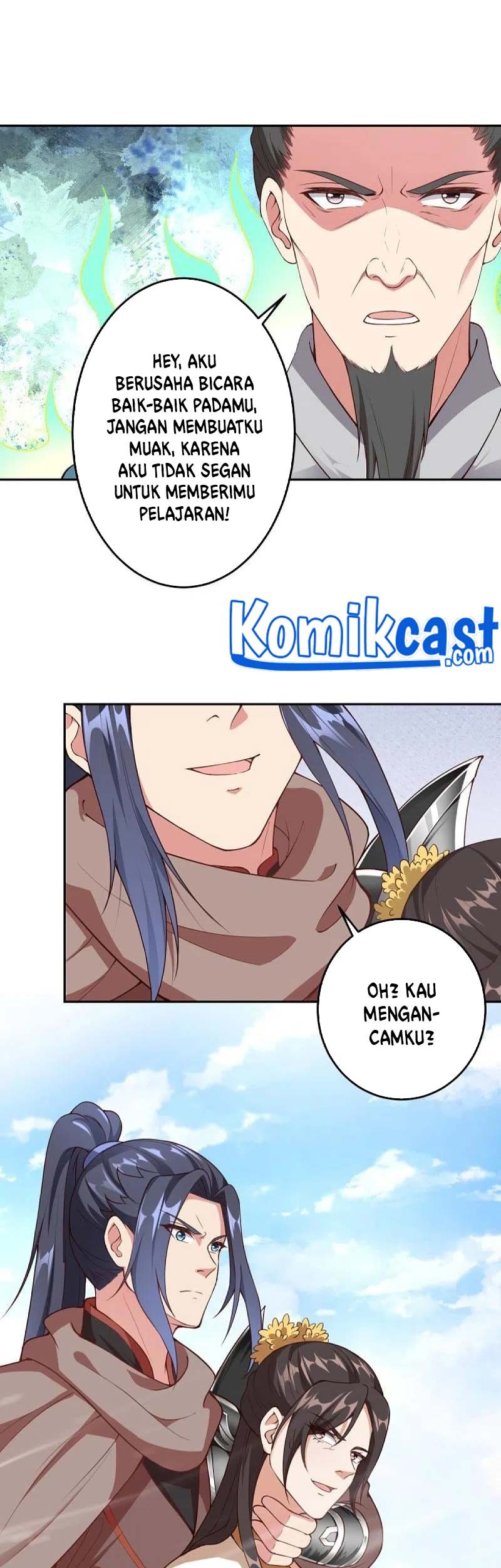 Against the Gods Chapter 429 Gambar 4