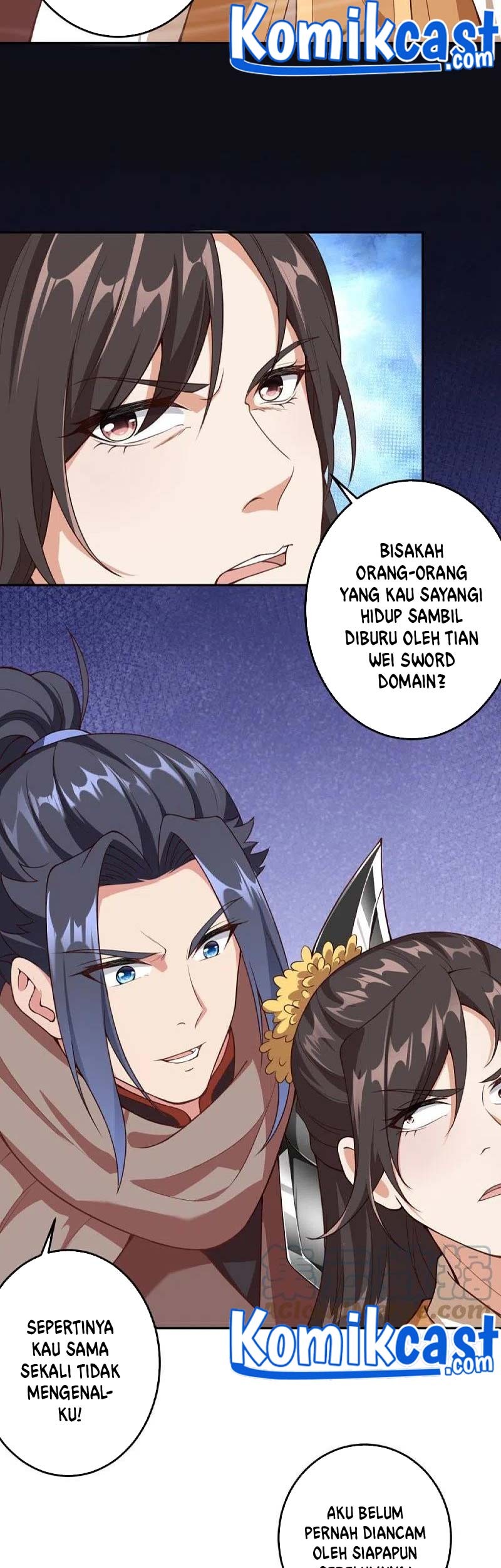 Against the Gods Chapter 429 Gambar 6