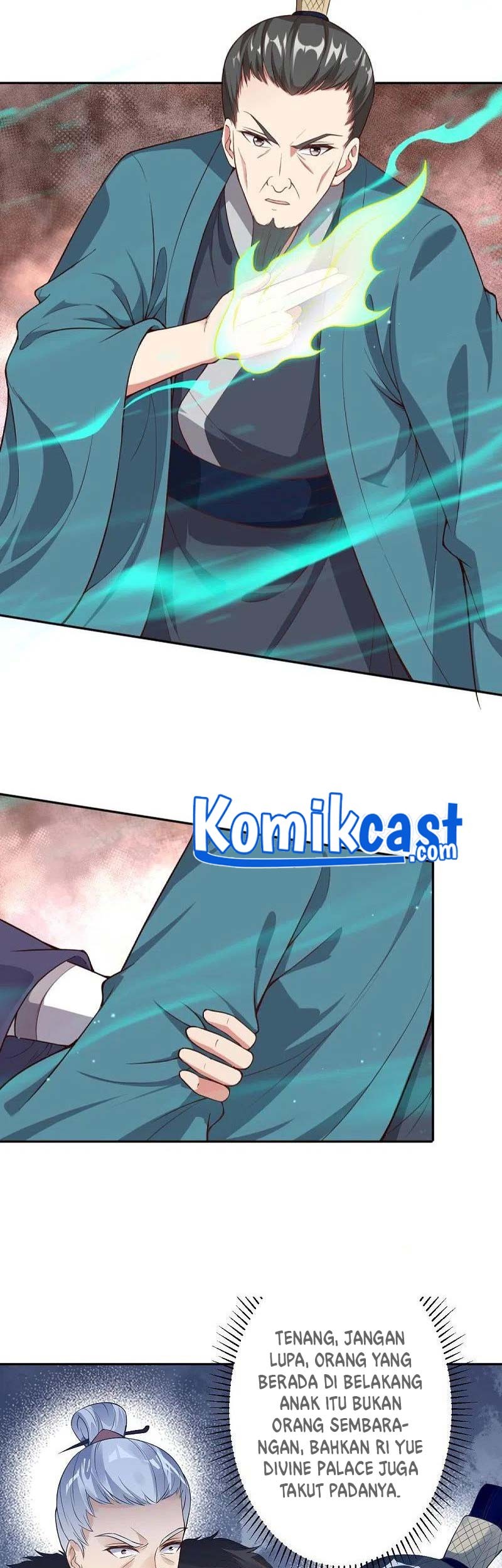 Against the Gods Chapter 429 Gambar 8