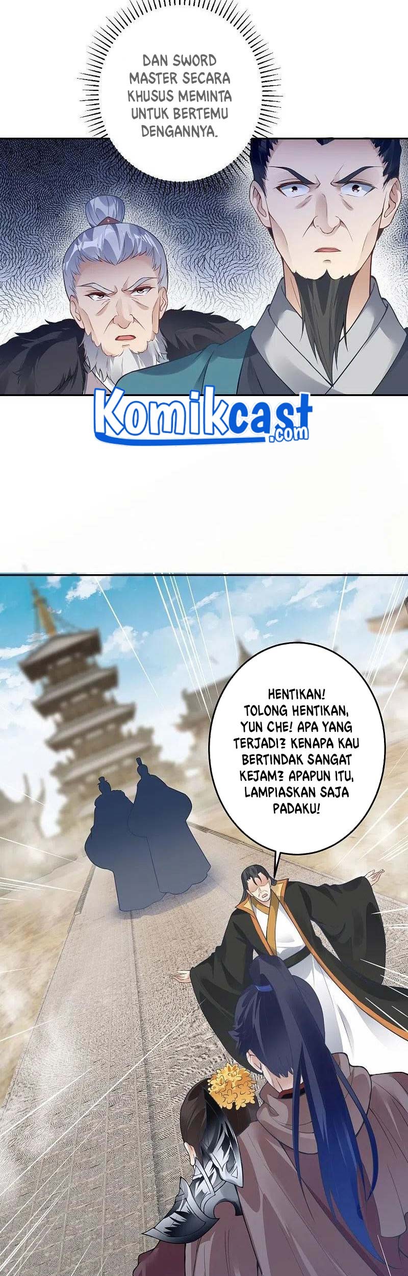 Against the Gods Chapter 429 Gambar 10