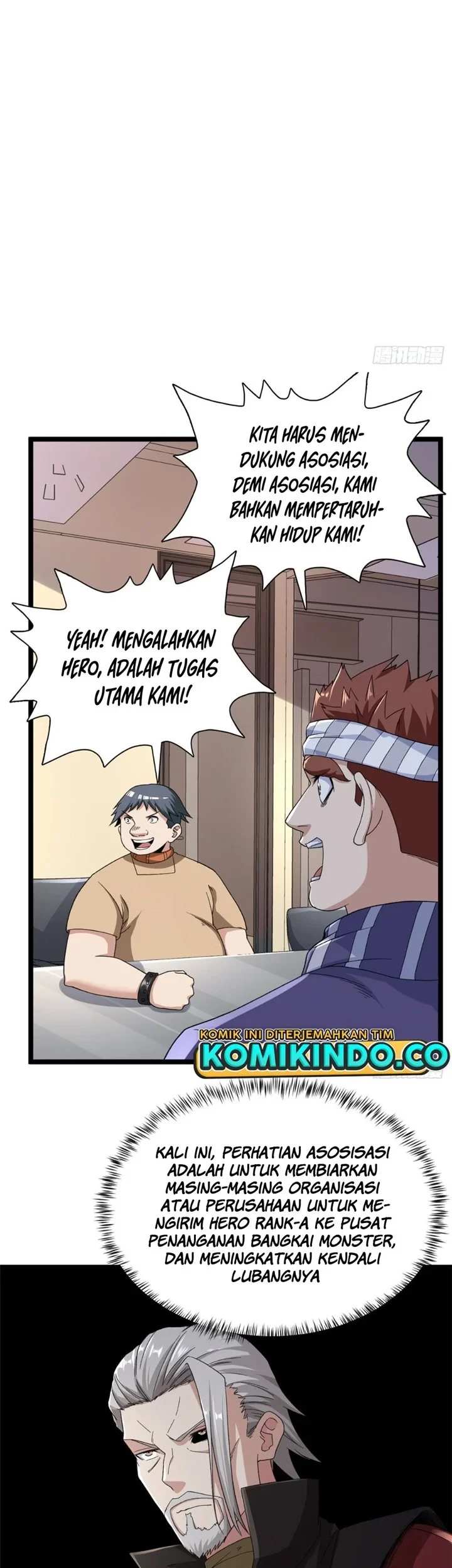 I Can Snatch 999 Types of Abilities Chapter 41 Gambar 18