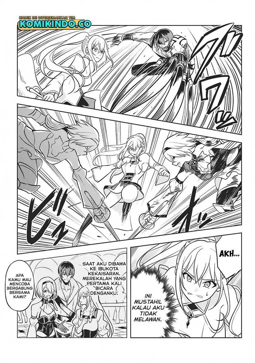 Hazure Sukiru “konomi Masuta” Sukiru No Mi (tabetara Shinu) O Mugen Ni Tabe Rareru Yo Ni Natta Kudan Chapter 06 Gambar 18