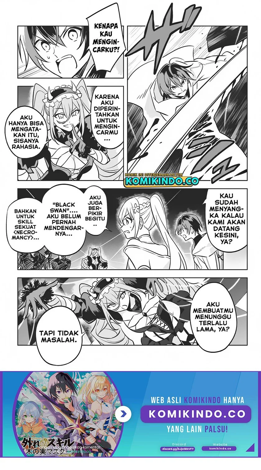 Hazure Sukiru “konomi Masuta” Sukiru No Mi (tabetara Shinu) O Mugen Ni Tabe Rareru Yo Ni Natta Kudan Chapter 06 Gambar 6