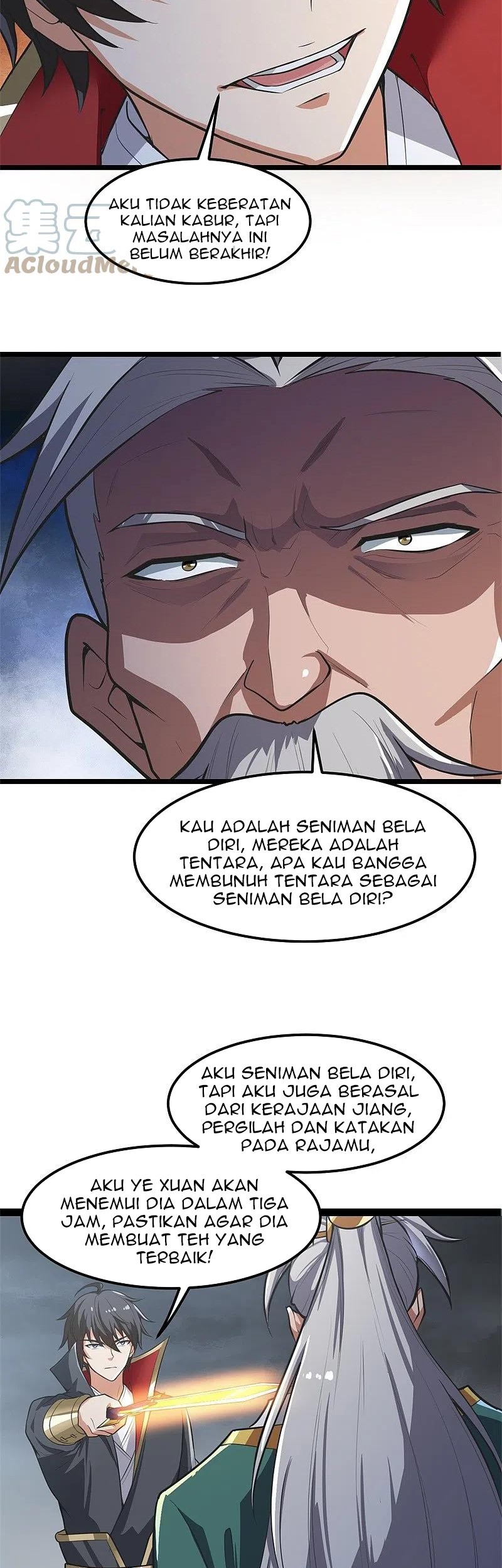 Domination One Sword Chapter 179 Gambar 4