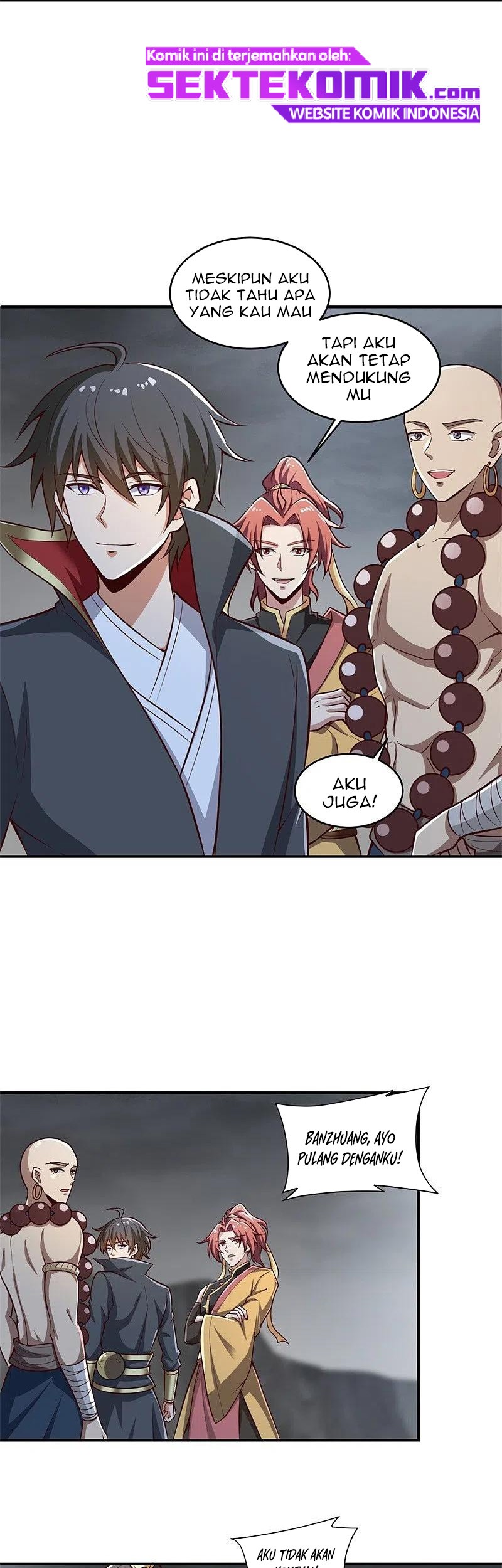 Domination One Sword Chapter 179 Gambar 11