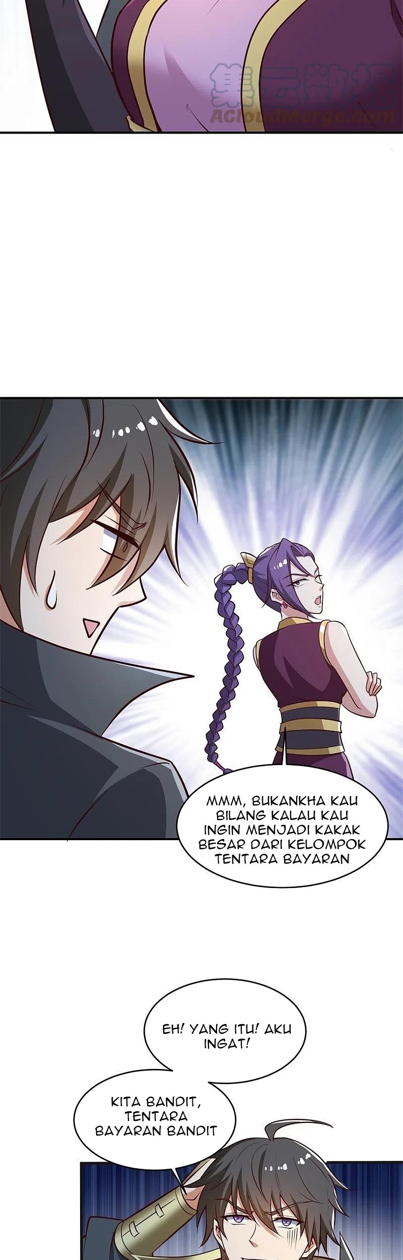 Domination One Sword Chapter 179 Gambar 15