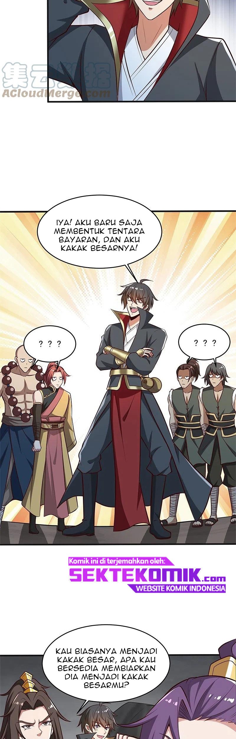 Domination One Sword Chapter 179 Gambar 16