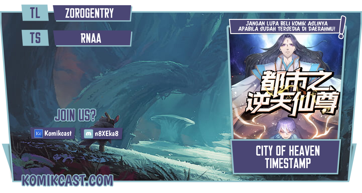 Komik City of Heaven TimeStamp Chapter 237 gambar nomor 1