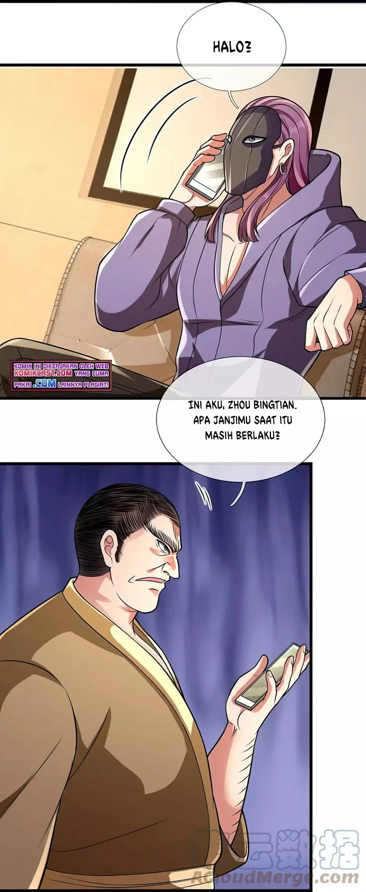 City of Heaven TimeStamp Chapter 237 Gambar 15