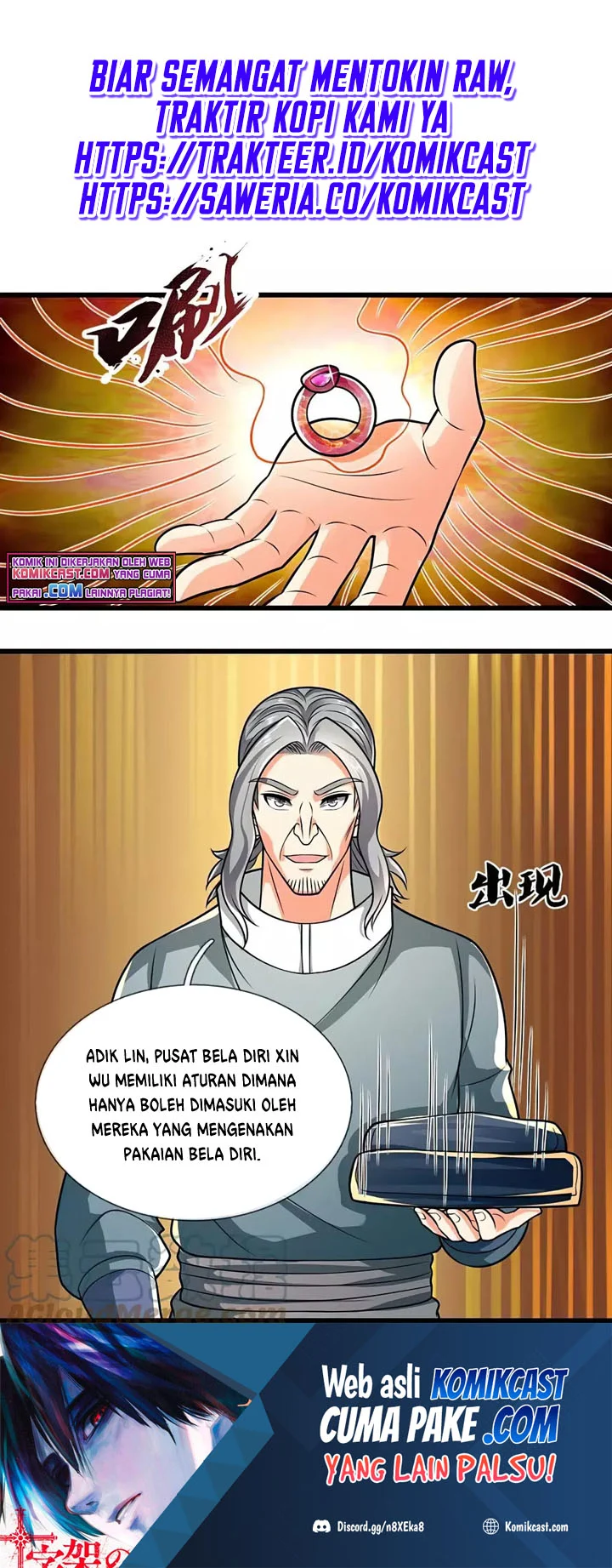 City of Heaven TimeStamp Chapter 237 Gambar 25