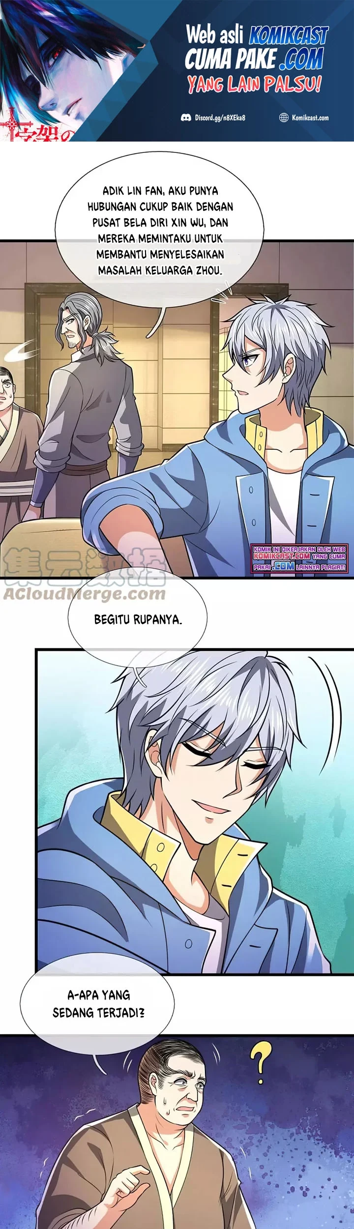 Manhua City of Heaven TimeStamp Chapter 237 gambar nomor 2