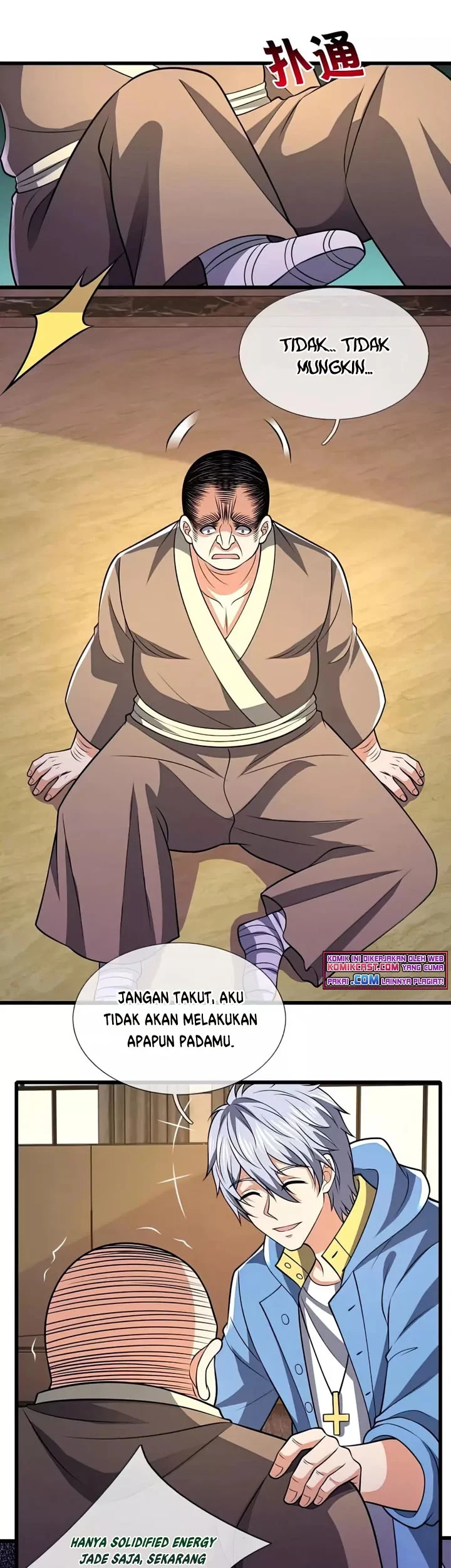 City of Heaven TimeStamp Chapter 237 Gambar 4