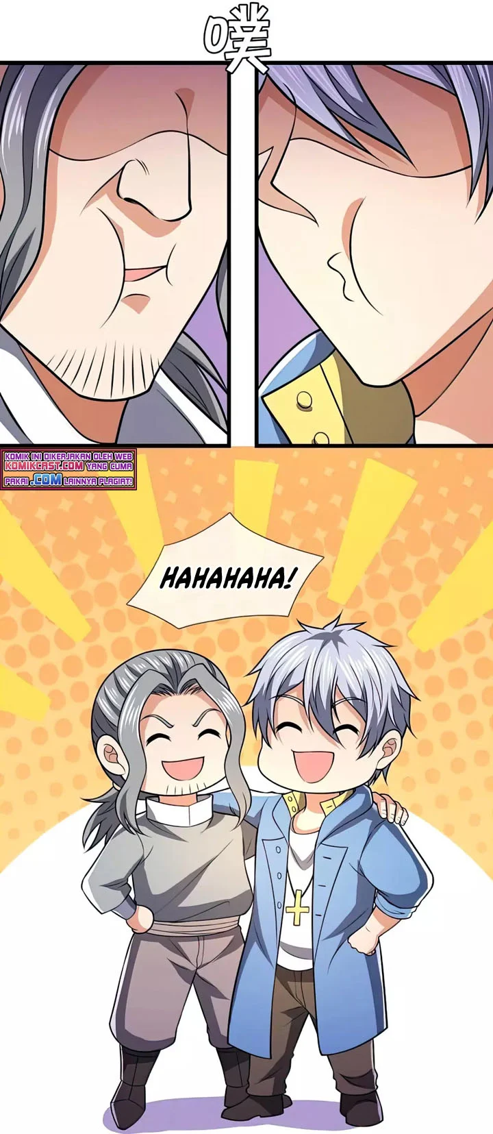 City of Heaven TimeStamp Chapter 237 Gambar 8