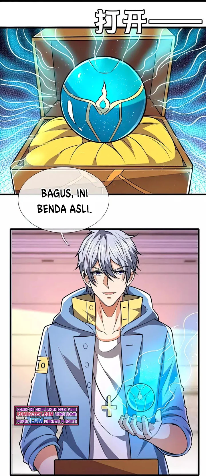 City of Heaven TimeStamp Chapter 237 Gambar 10