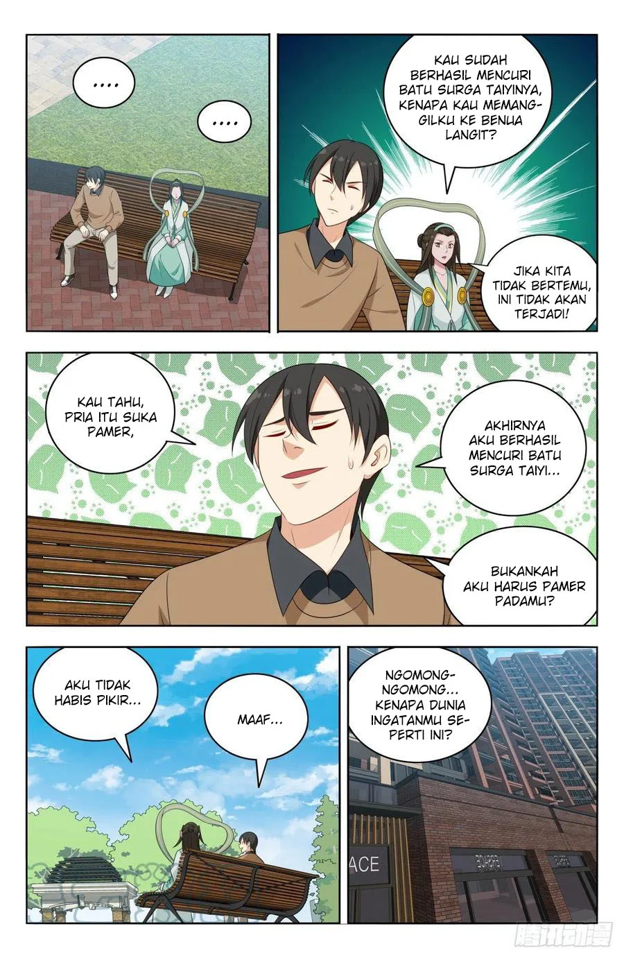 Strongest Anti M.E.T.A Chapter 529 Gambar 10
