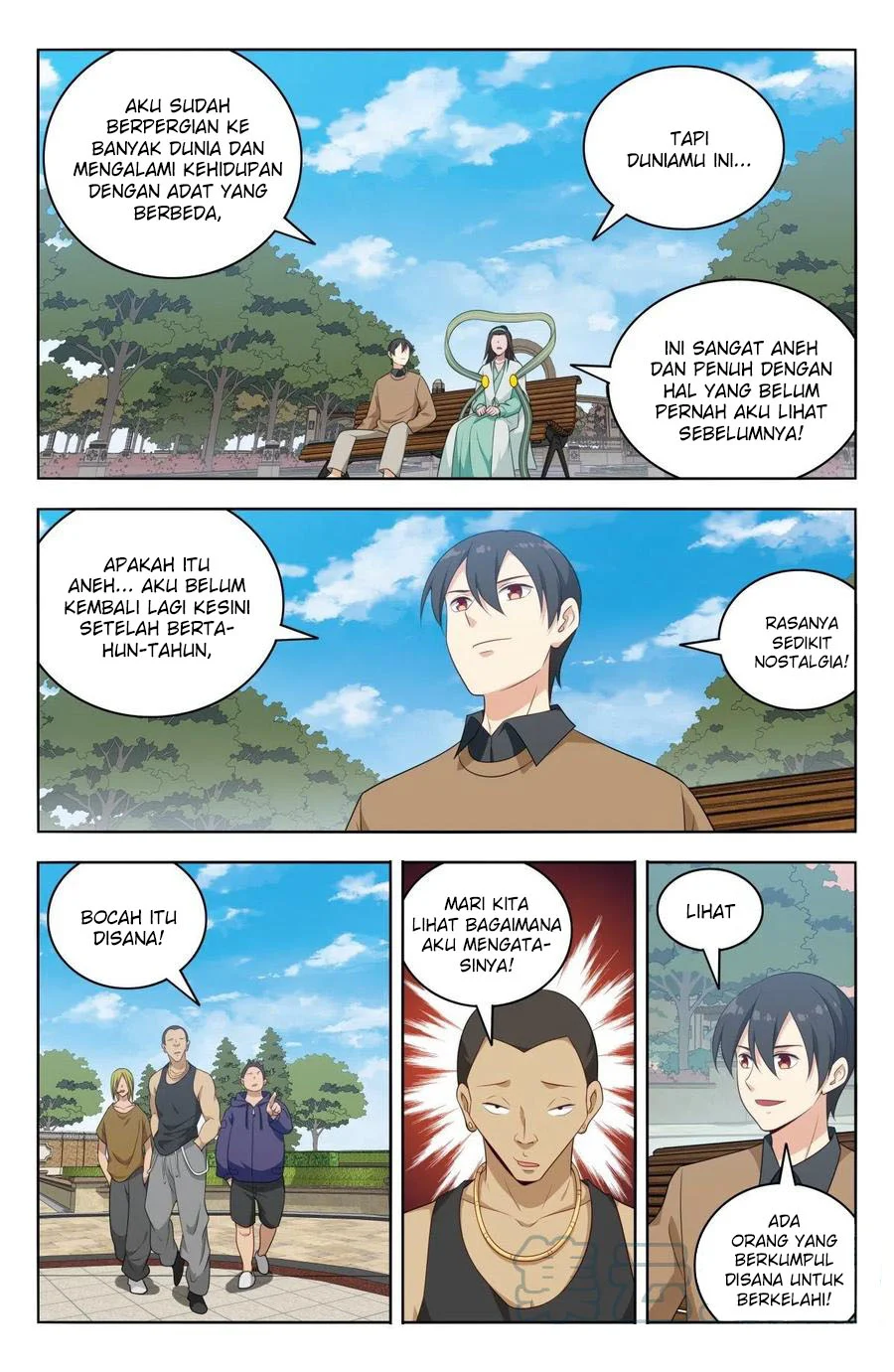 Strongest Anti M.E.T.A Chapter 529 Gambar 11