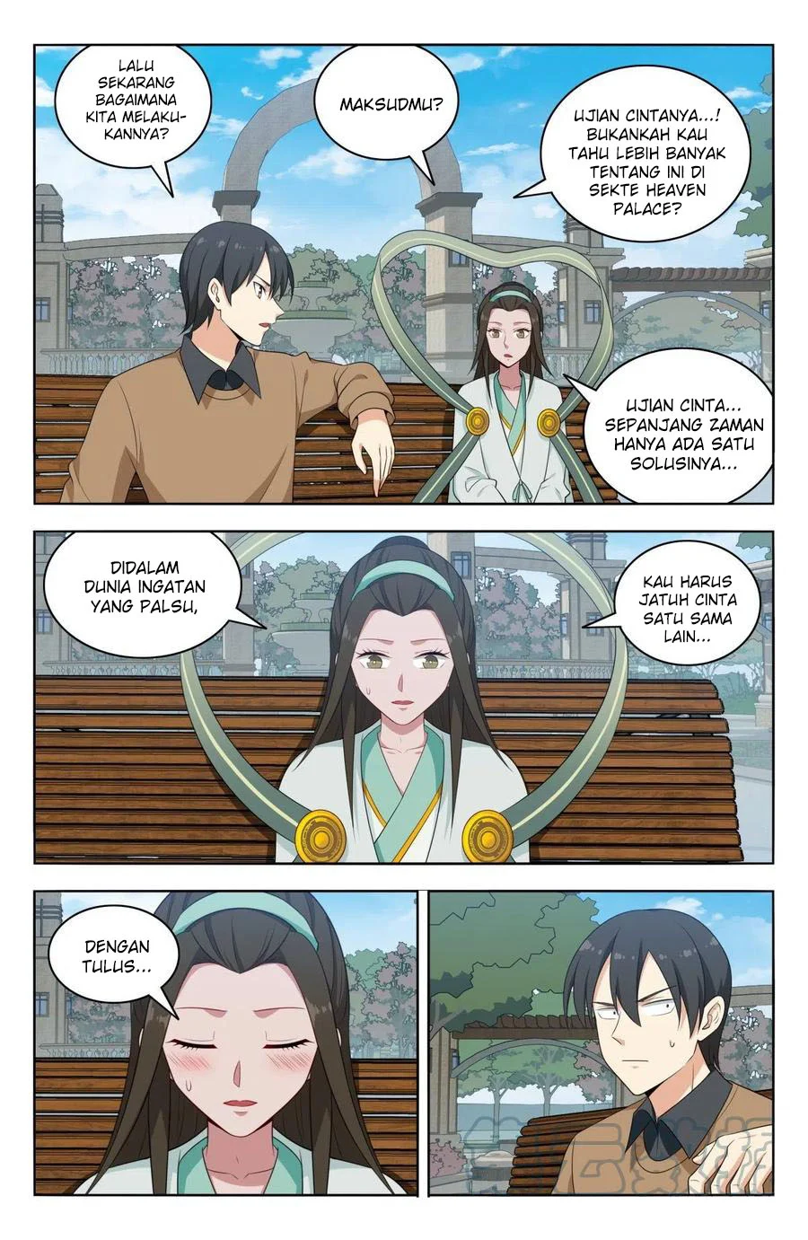 Strongest Anti M.E.T.A Chapter 529 Gambar 6