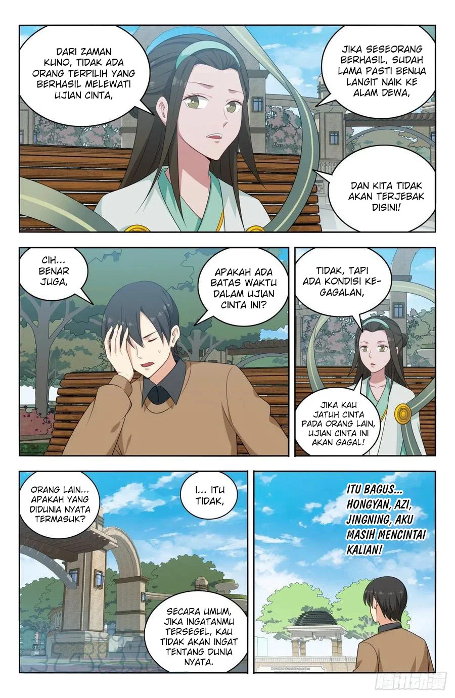 Strongest Anti M.E.T.A Chapter 529 Gambar 8