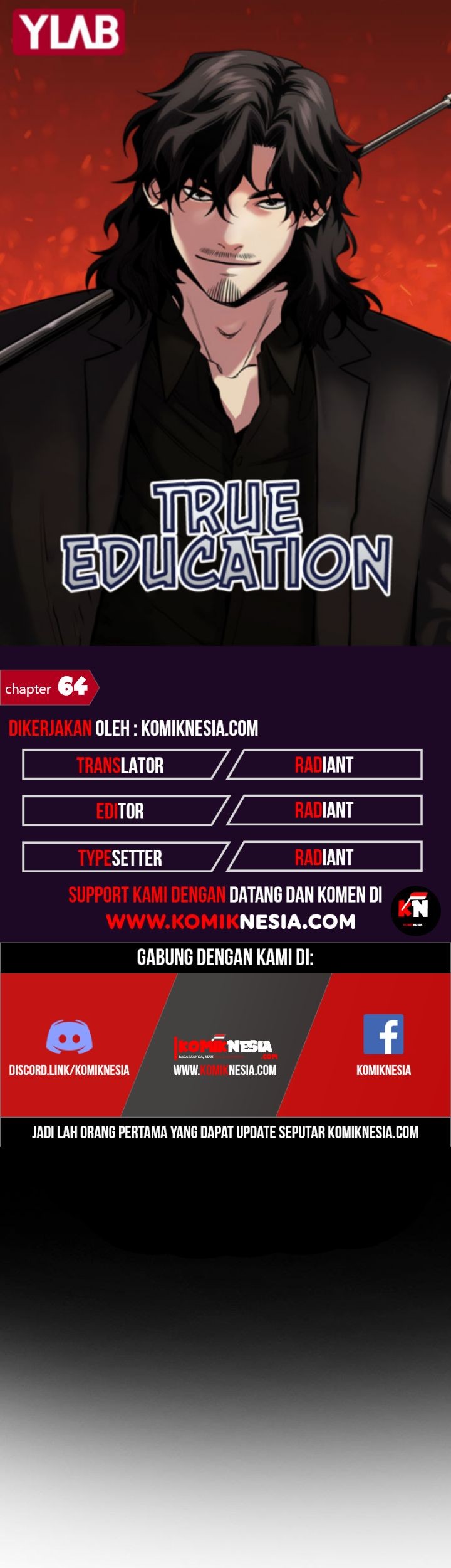 Baca Komik True Education Chapter 64 Gambar 1