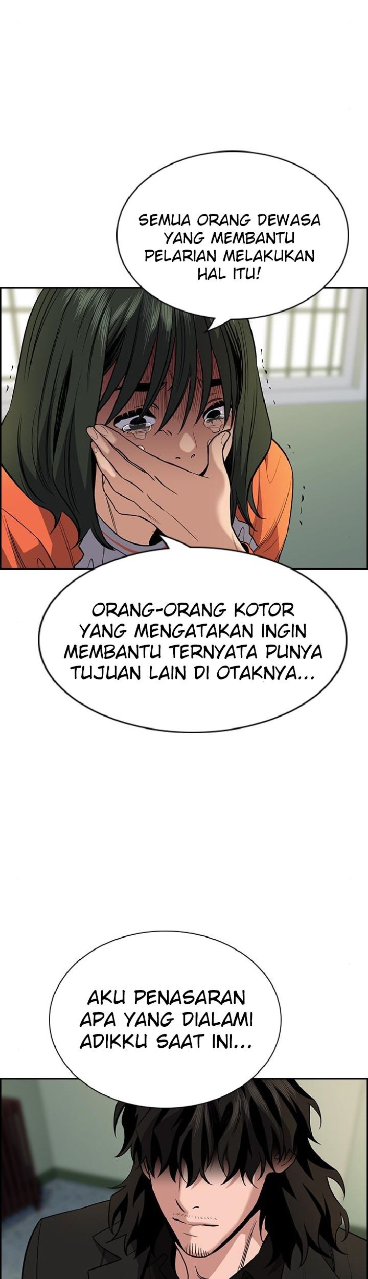 True Education Chapter 64 Gambar 3