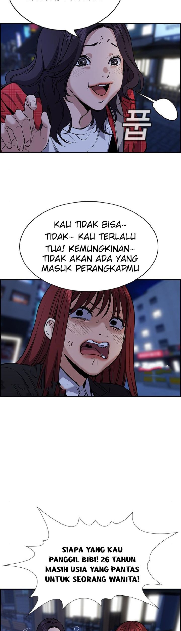 True Education Chapter 64 Gambar 10