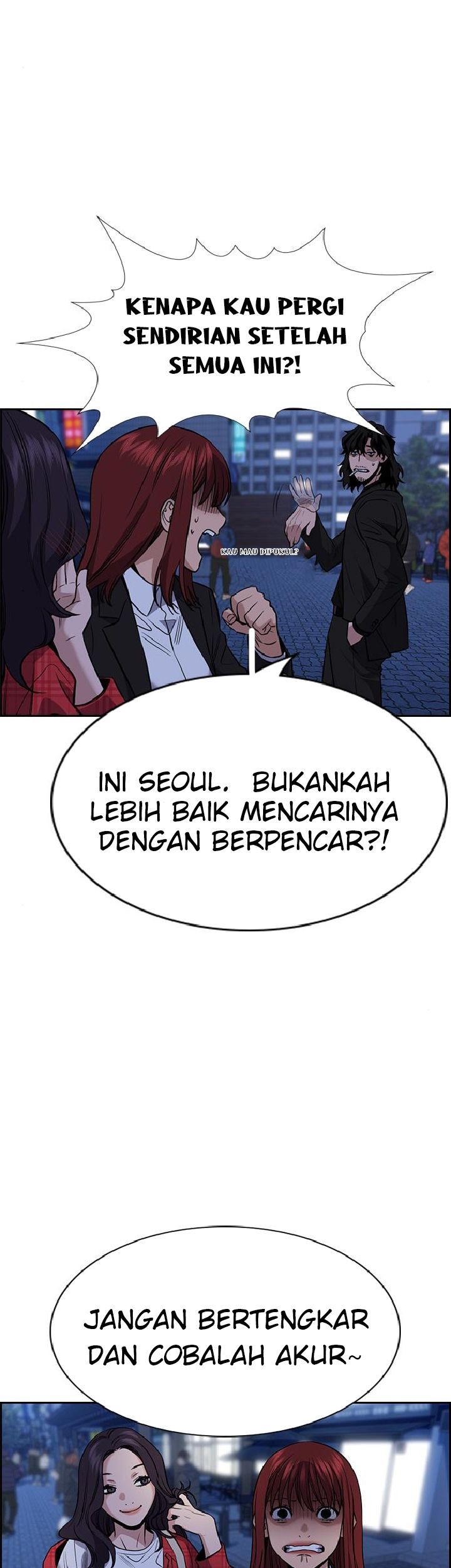 True Education Chapter 64 Gambar 12