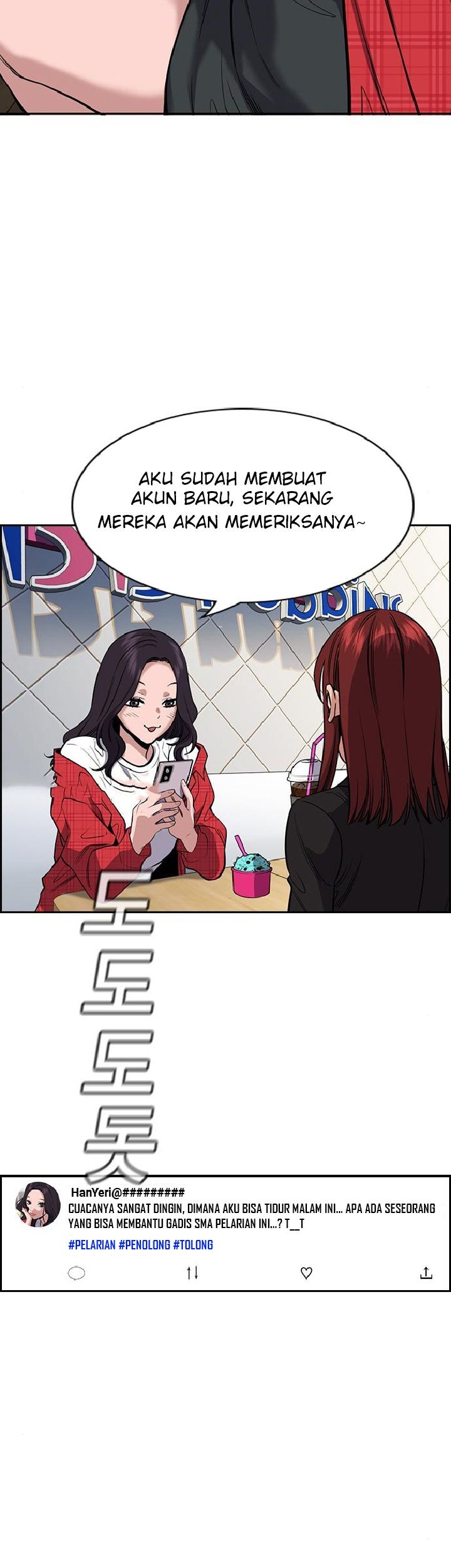 True Education Chapter 64 Gambar 14
