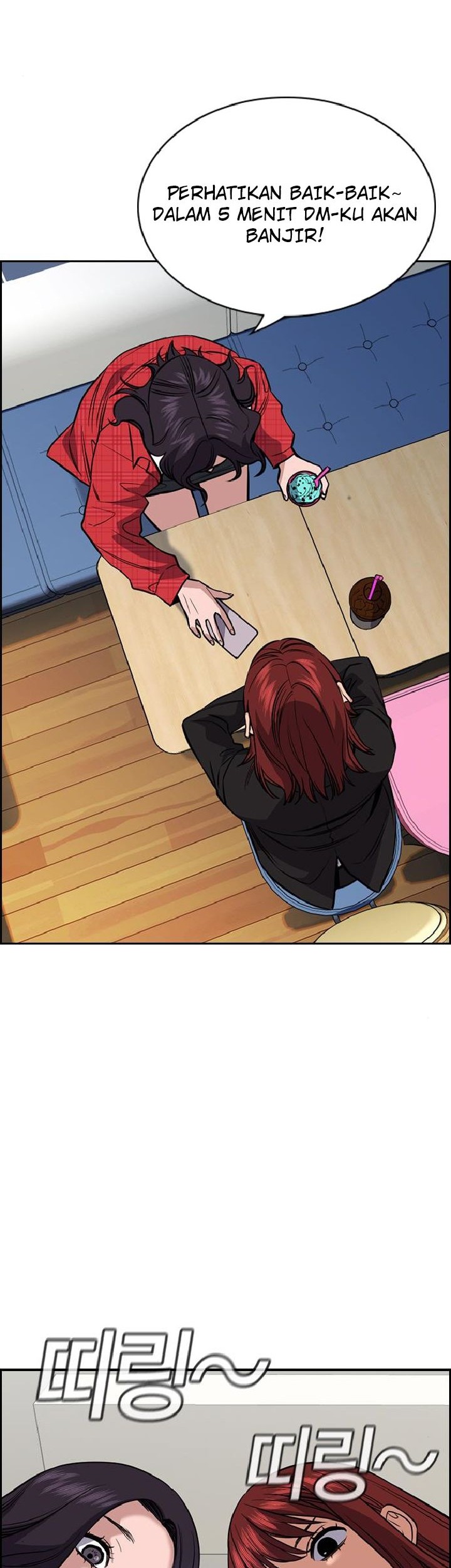 True Education Chapter 64 Gambar 15