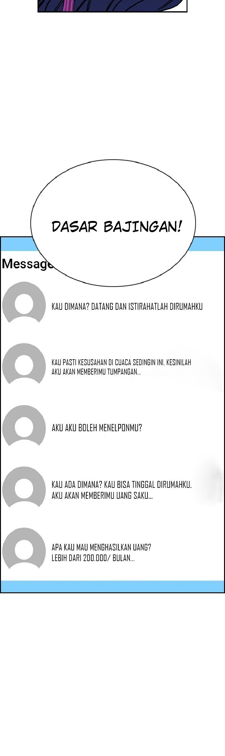 True Education Chapter 64 Gambar 17