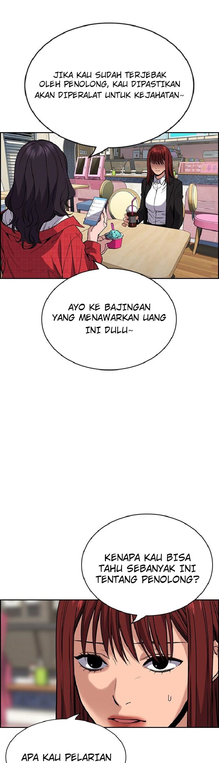 True Education Chapter 64 Gambar 18