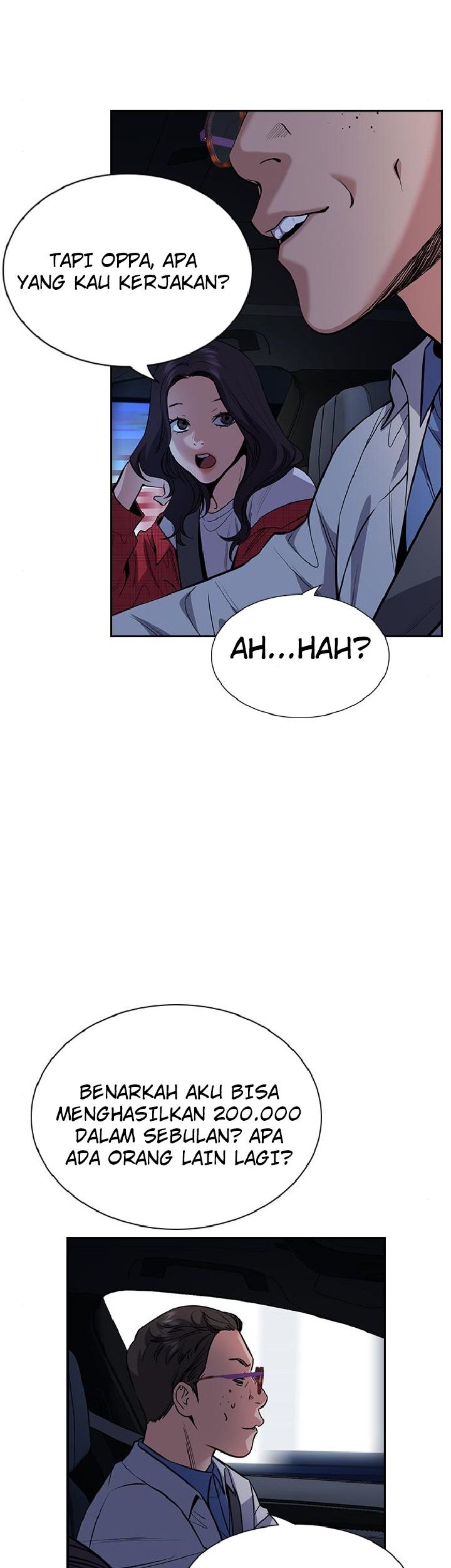 True Education Chapter 64 Gambar 27