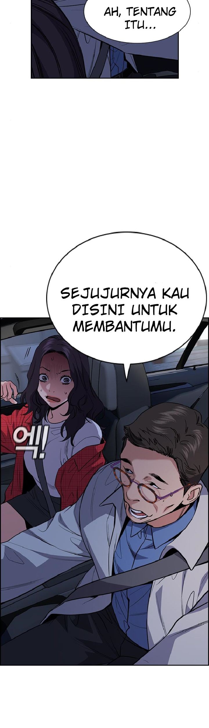 True Education Chapter 64 Gambar 28