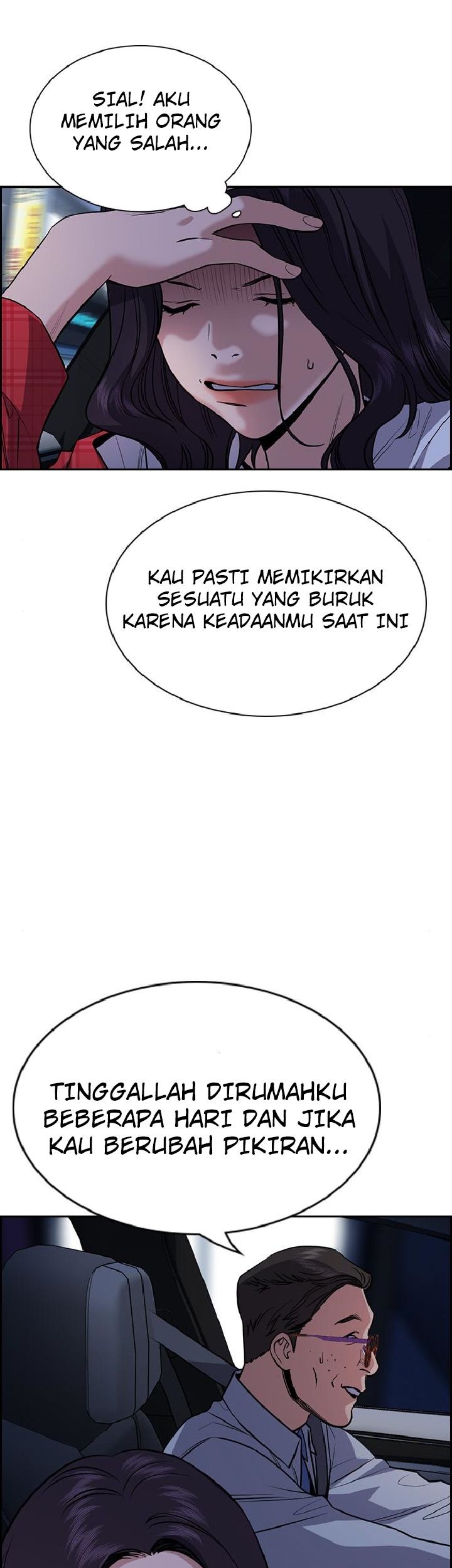 True Education Chapter 64 Gambar 30
