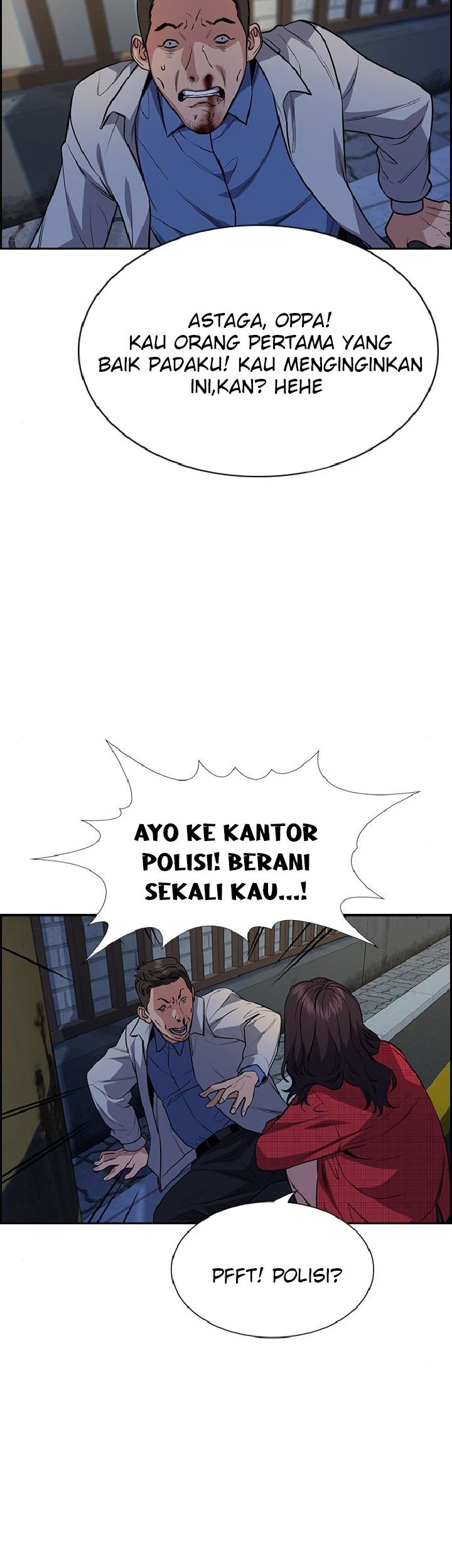True Education Chapter 64 Gambar 40
