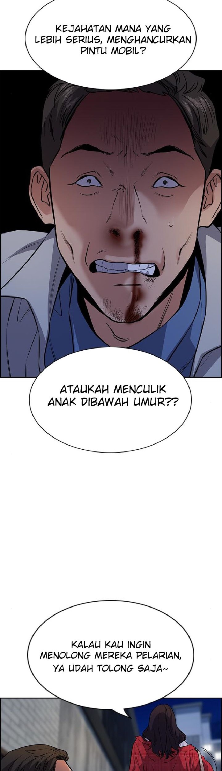 True Education Chapter 64 Gambar 43