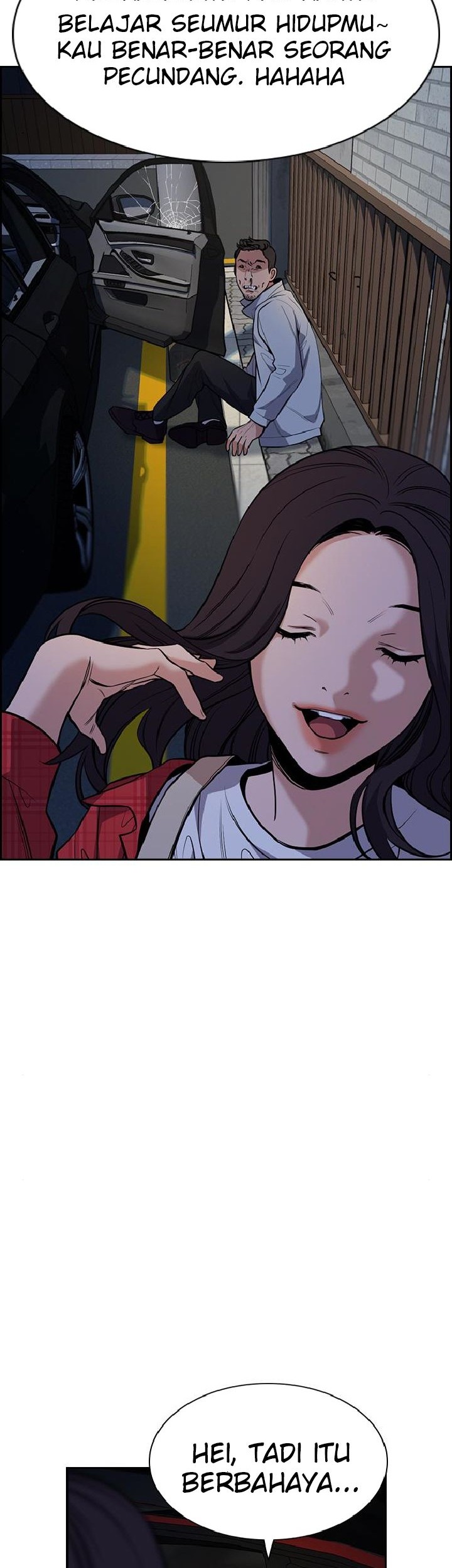 True Education Chapter 64 Gambar 45