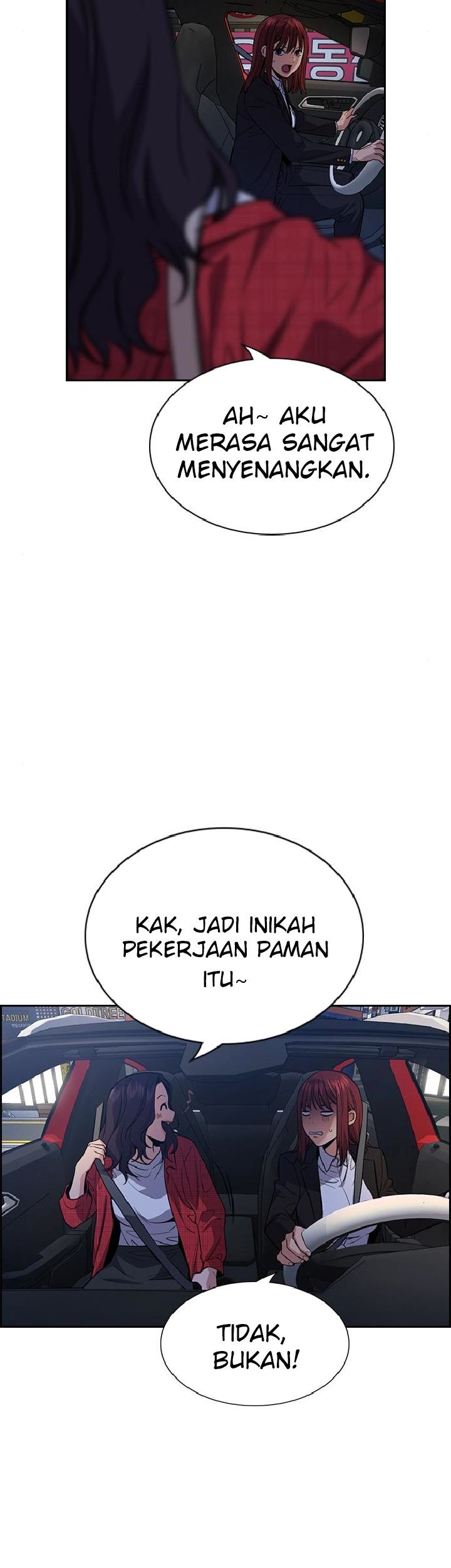 True Education Chapter 64 Gambar 46