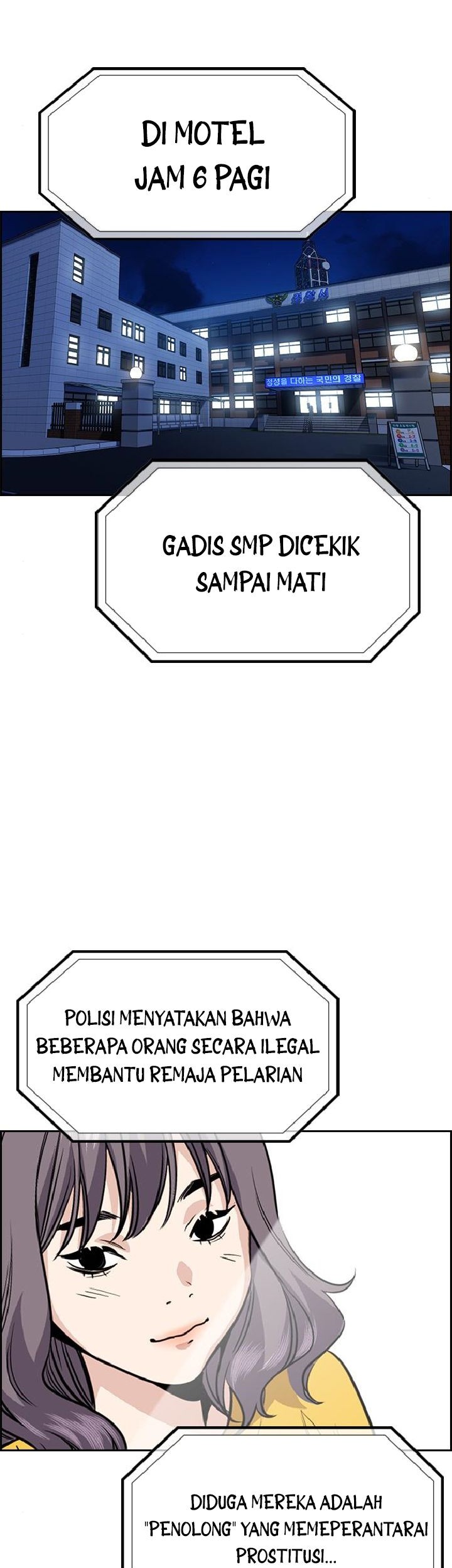 True Education Chapter 64 Gambar 50