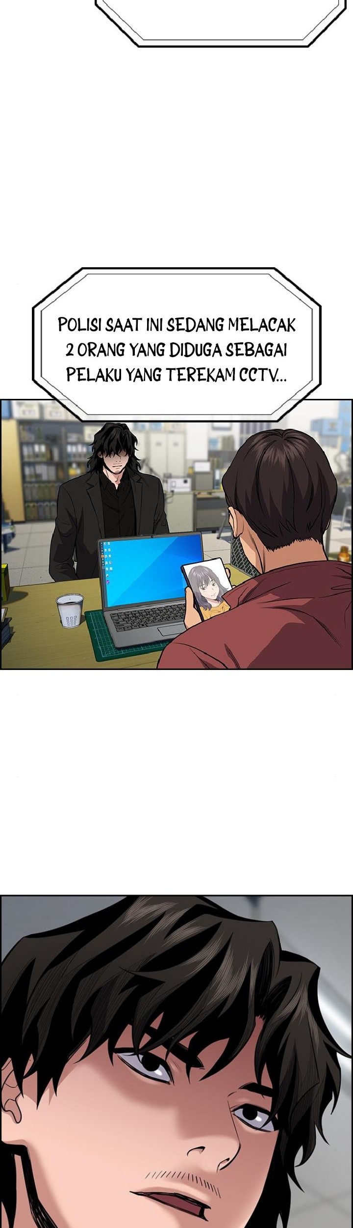 True Education Chapter 64 Gambar 51