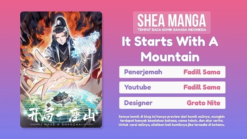 Baca Komik It Starts With A Mountain Chapter 159 Gambar 1