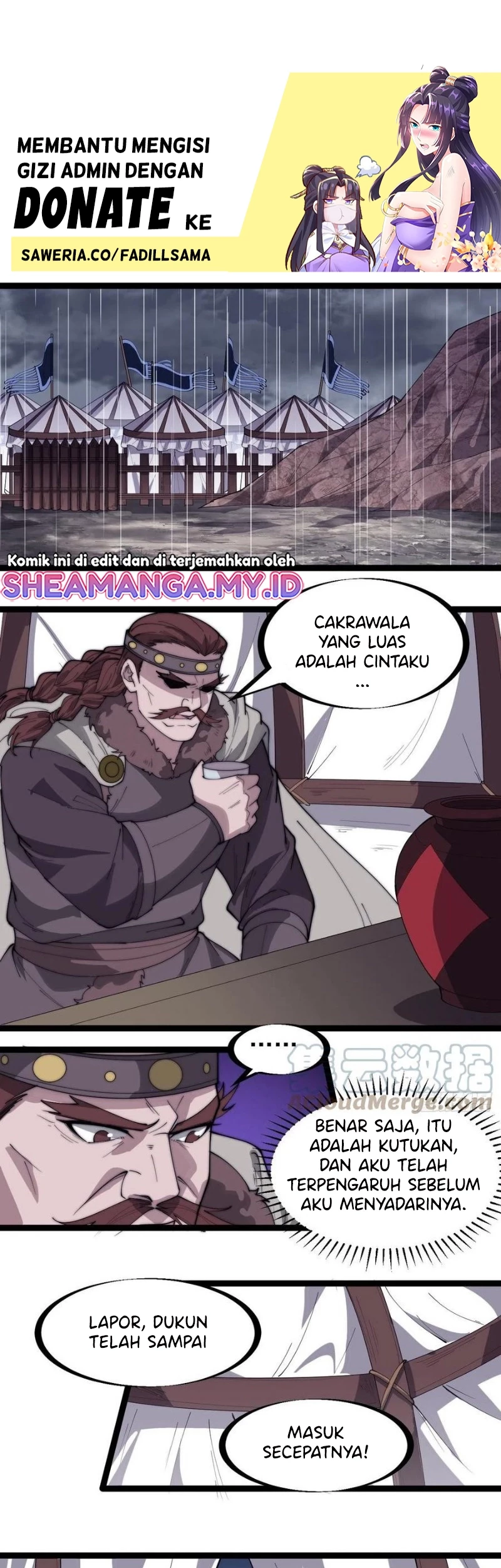 Baca Manhua It Starts With A Mountain Chapter 159 Gambar 2