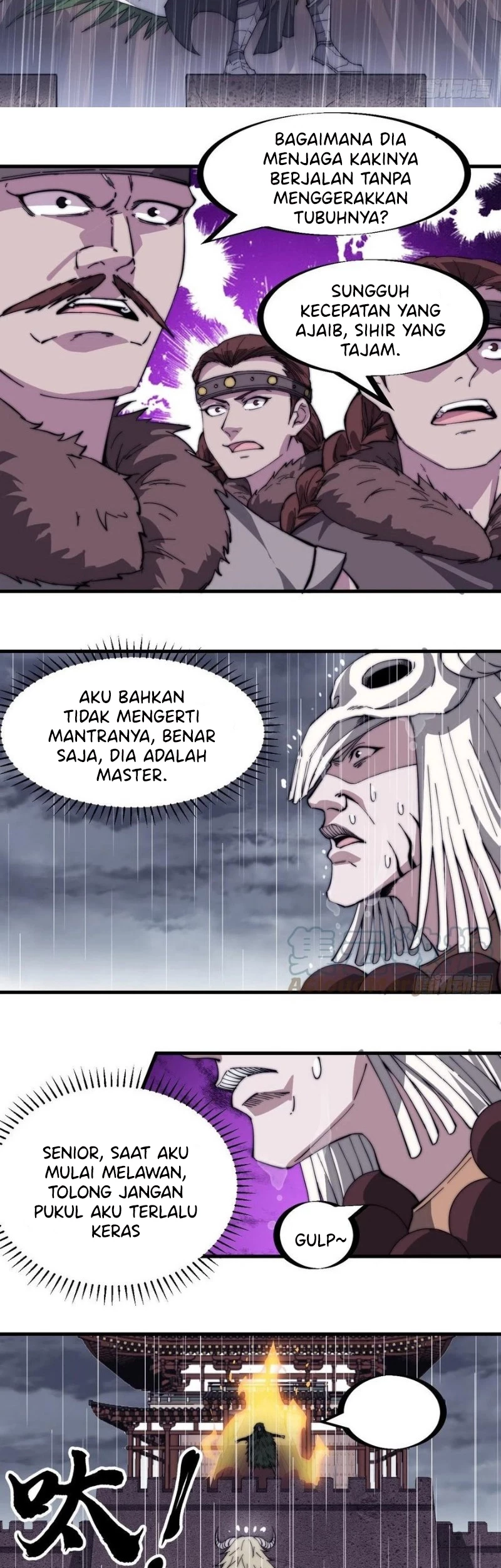 It Starts With A Mountain Chapter 159 Gambar 9
